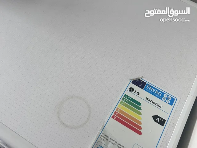 غساله A++LG 7kg لون ابيض بحاله ممتازه السعر 100 دينار