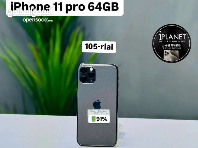 iPhone 11 Pro - 64 GB - Amazing at affordable price ,91% Battery