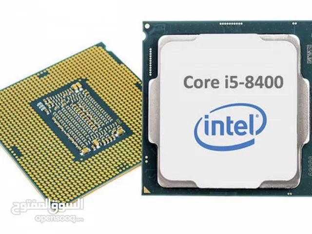 لوحة 310 ddr4 + معالج i5 8600