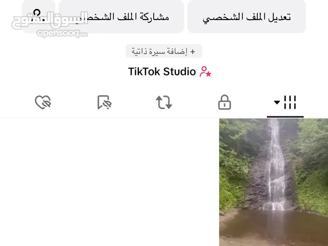 حساب تيك توك عربي