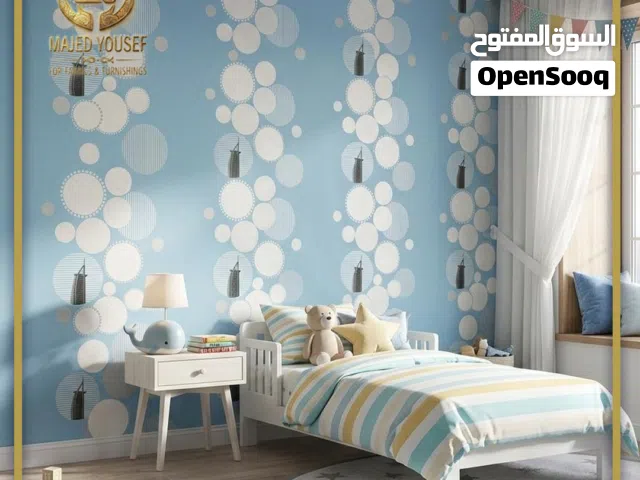 ورق جدران 2026 بتصاميم فاخرة ونقشات عصرية أنيقة يضفي لمسة راقية  على ديكور منزلك بجودة عالية