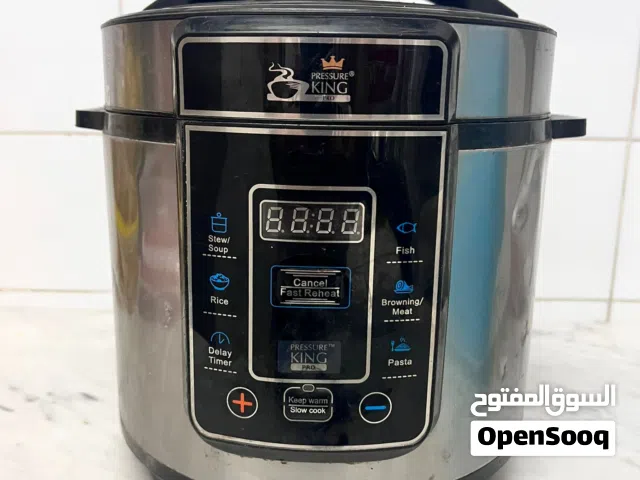 طنحرة ضغط كهربائية pressure cooker