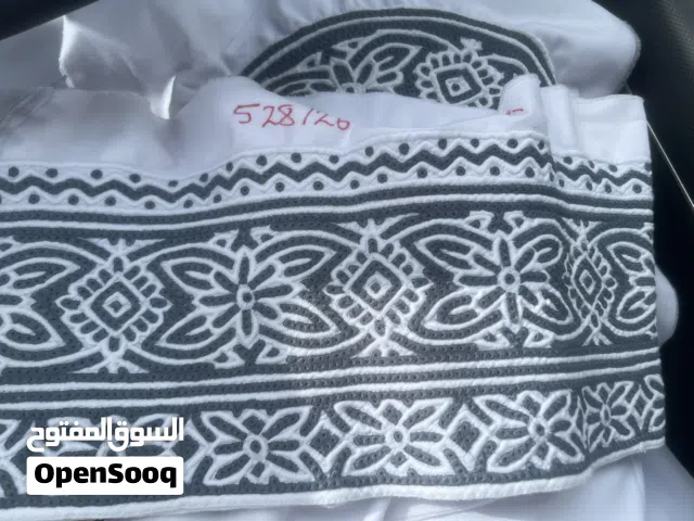 كمة خياطة يد عمانية 100٪