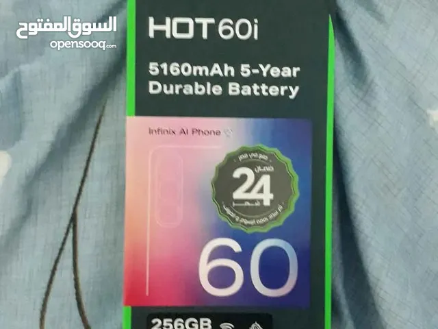 تلفون أنفكنس هوت i60 كسر زيرو