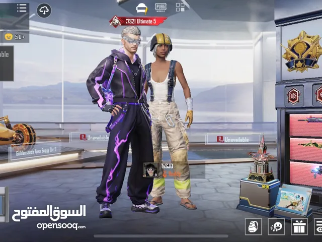 Pubg Accounts and Characters for Sale in Basra