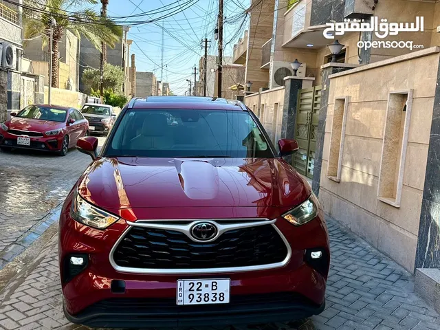 Used Toyota Highlander in Baghdad