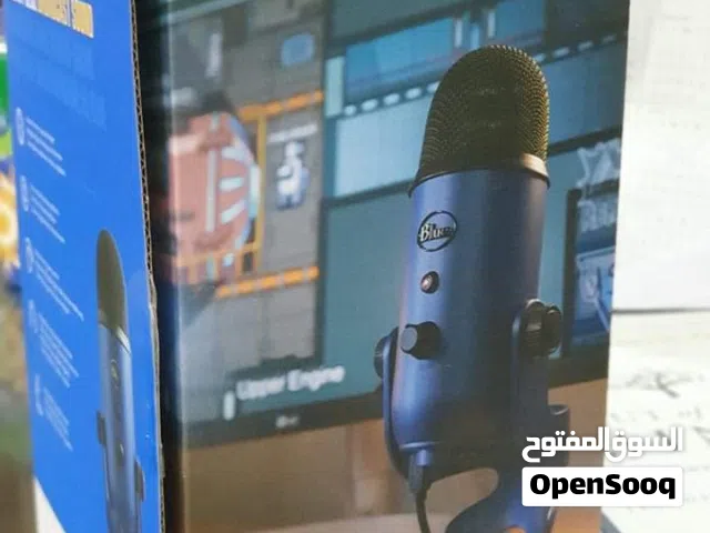 Brand New Logitech Blue Yeti Premium Multi-pattern USB Microphone available in Bahrain