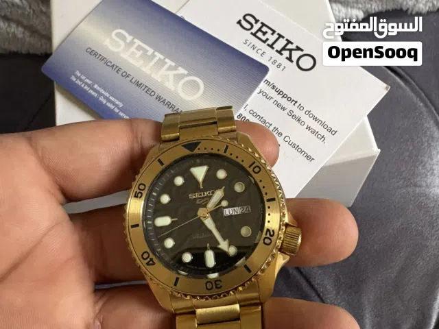 الدفع عند الاستلام / سيكو 5 جديده