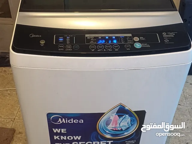 washing machine 16 kg midea new condition