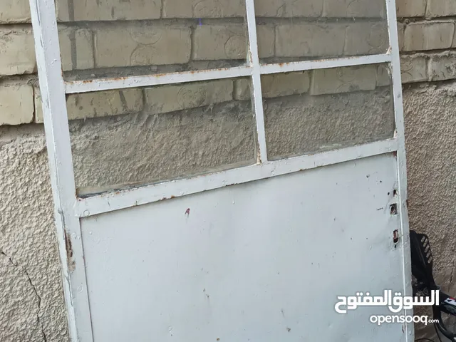 باب حديد مستعمل للبيع