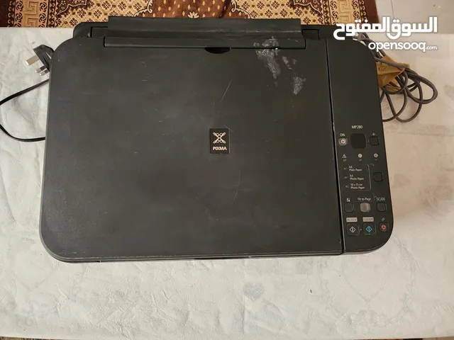 طابعه واسكانر ماركة كانون مستعملة صغيرة وبسعر مغري