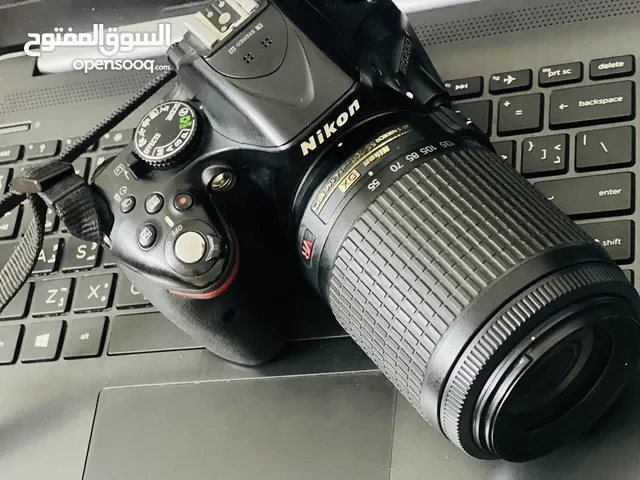Camera Nikon D5200 (55-200mm)
