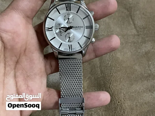 ساعة يد رجالية ماركة GUARDO أصلية للبيع