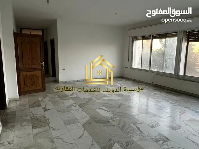 شقة طابقية - الرابية - 3نوم ماستر - 320م
