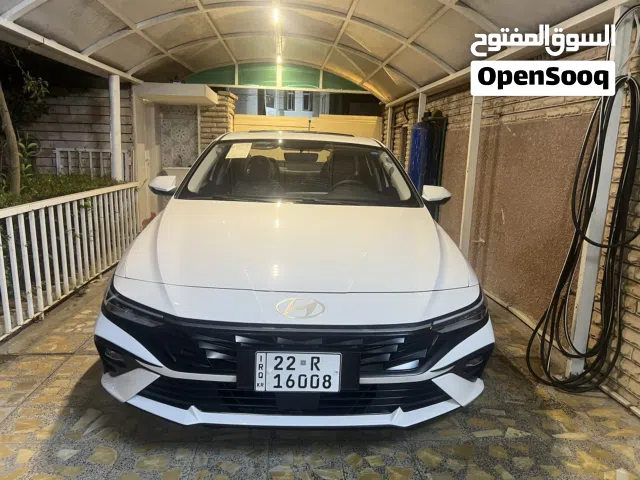 هيونداي النترا وارد الصين موديل 2025