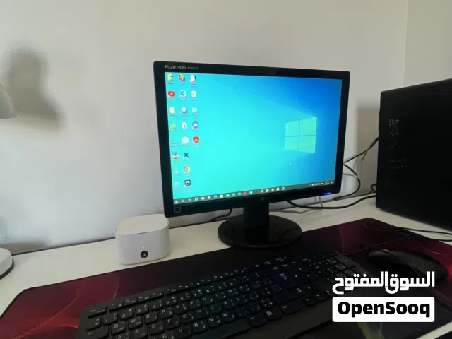 19.5" LG monitors for sale in Amman