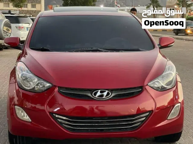 2012 Hyundai Elantra Limited