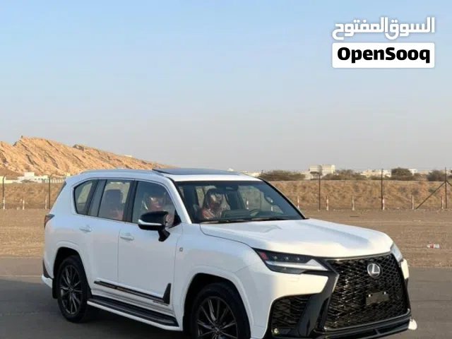 Used Lexus LX in Al Dakhiliya