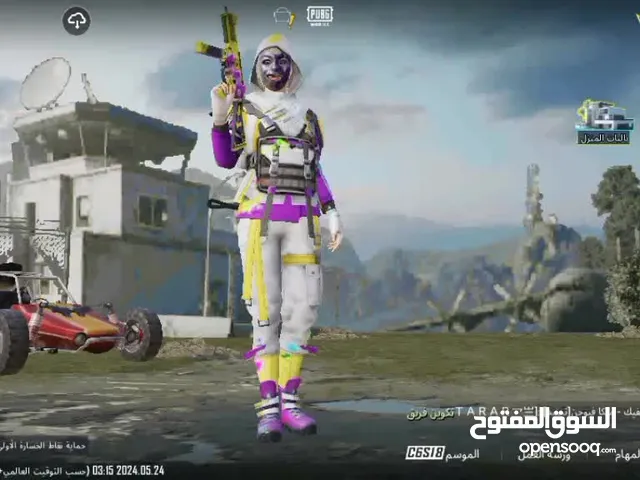 Pubg Accounts and Characters for Sale in Zarqa