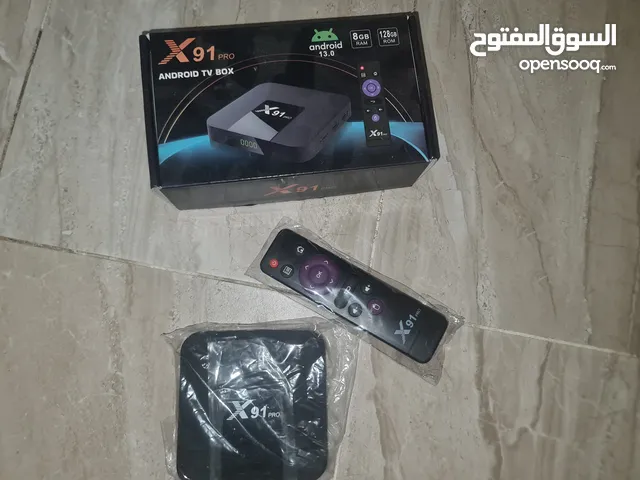 Android box 8gb ram 128gb rom 1 year warranty
