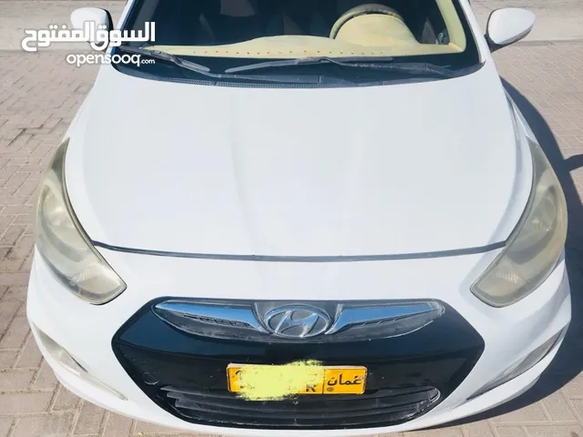 Used Hyundai Accent in Dhofar