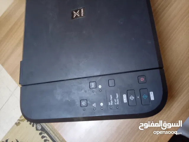 طابعة كانون للبيع يحتاج لها حبر وامورها طيبه