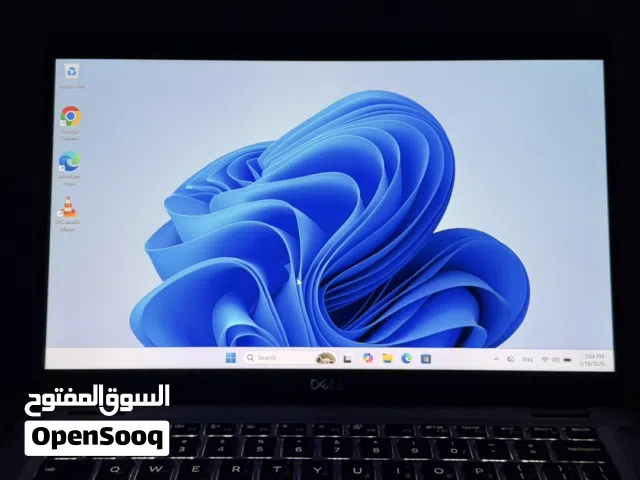 لابتوب ديل 13.3 انش شاشة لمس للبيع