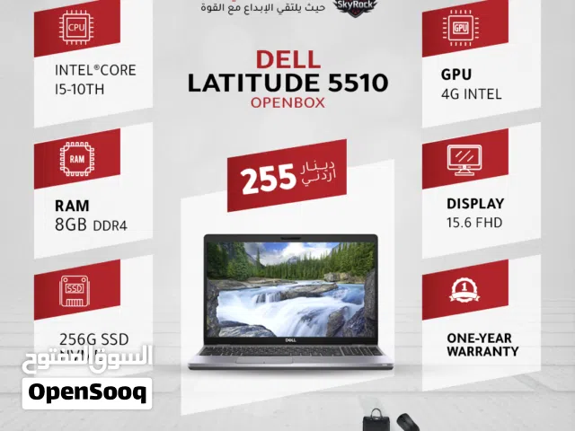 LAPTOP DELL LATITUDE 5510