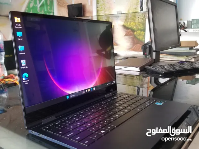 Samsung laptop core i7 11th Gen Touch X360 Route ultra slim body