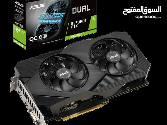 ASUS DUAL RTX 1660 SUPER 6 GB