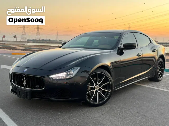 2015 Maserati Ghibli GT