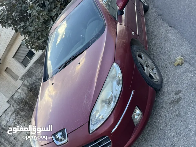 Used Peugeot 407 in Ramallah and Al-Bireh