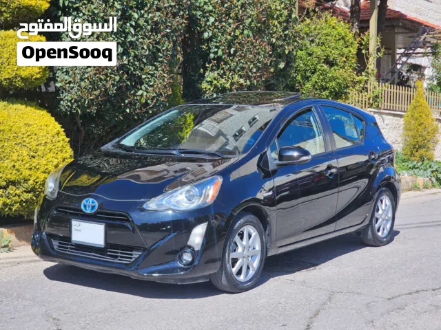 2015, تويوتا, بريوس, Prius C