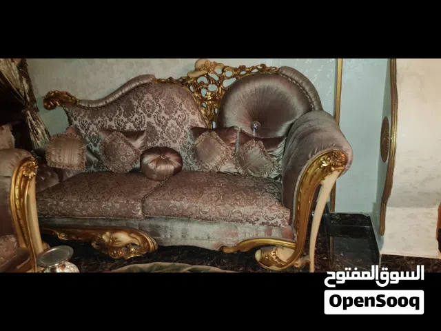 صالون مدهب  استيل