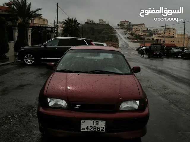 Used Toyota Tercel in Zarqa