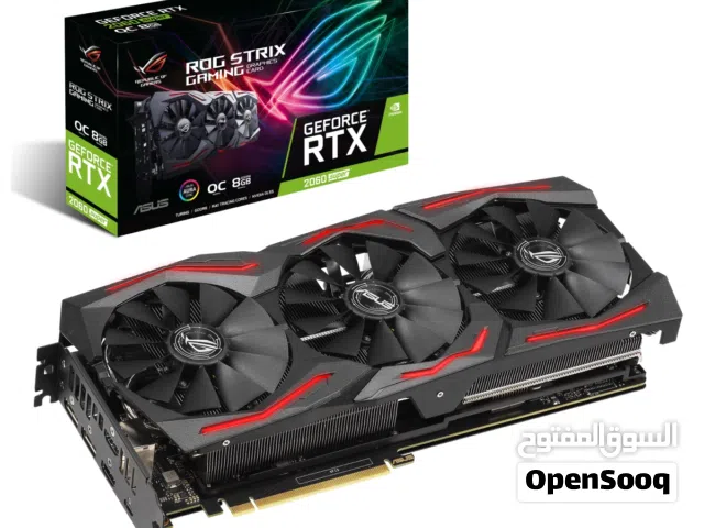 ASUS ROG STRIX RTX 2060 SUPER 8GB OC Edition