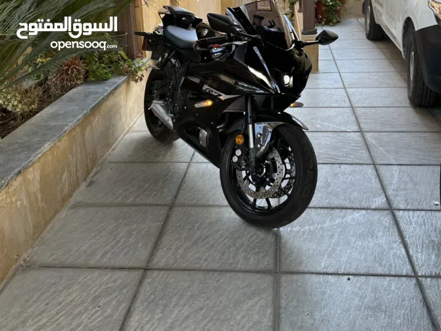 ياماها R7 2024 للبيع شبه جديد وارد وكفالة وكالة المركزية