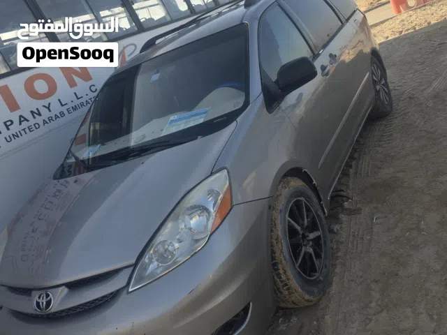 2008 Toyota Sienna Platinum