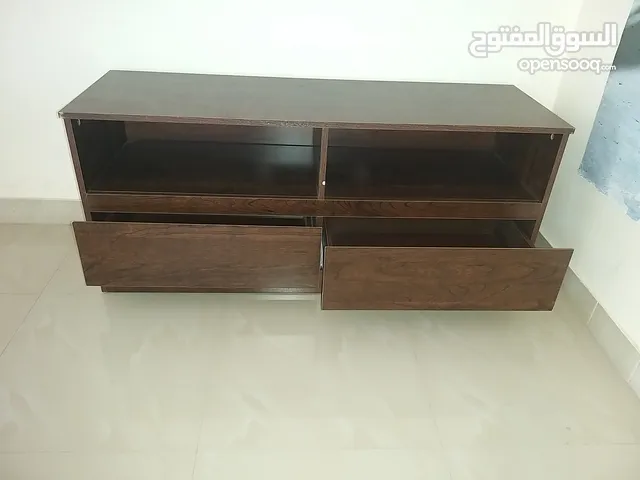 TV unit with two drawers for sale