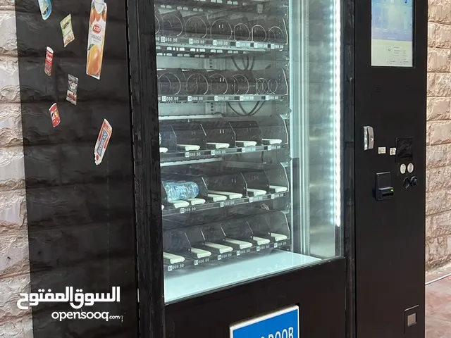 ثلاجه بيع ذاتي بالعمله