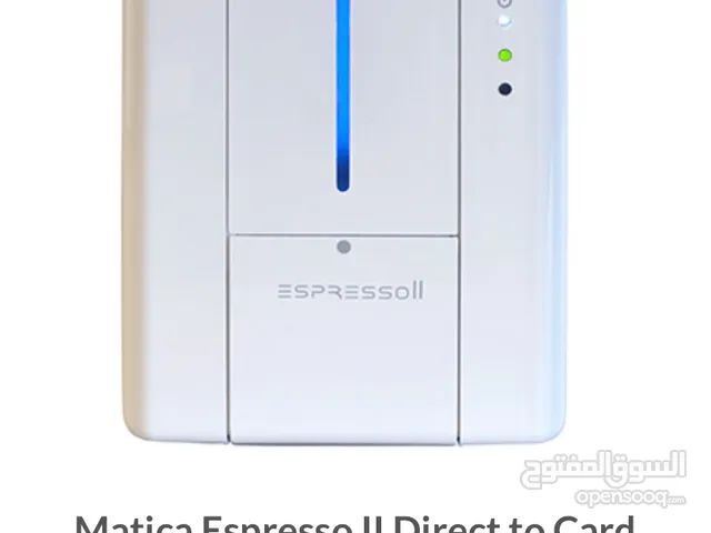 Matica Espresso II - Versatile Electronic ID / Badges Card Printer (Brand New)