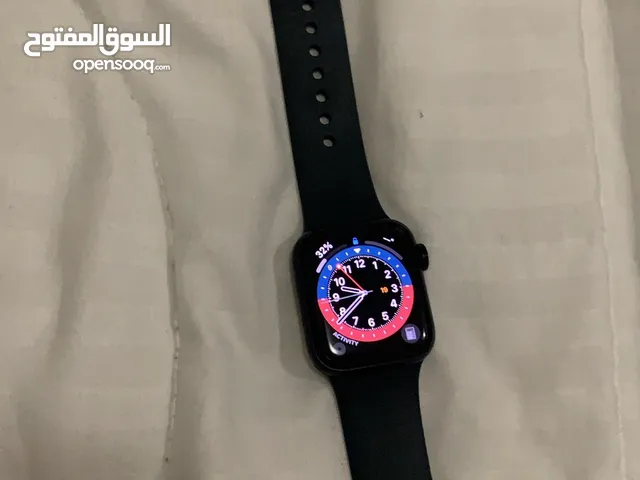 ساعه Apple series 5 / 42mm استخدام شهر نظيفه وكلشي فيها شغال / Apple watch new 1 month used only