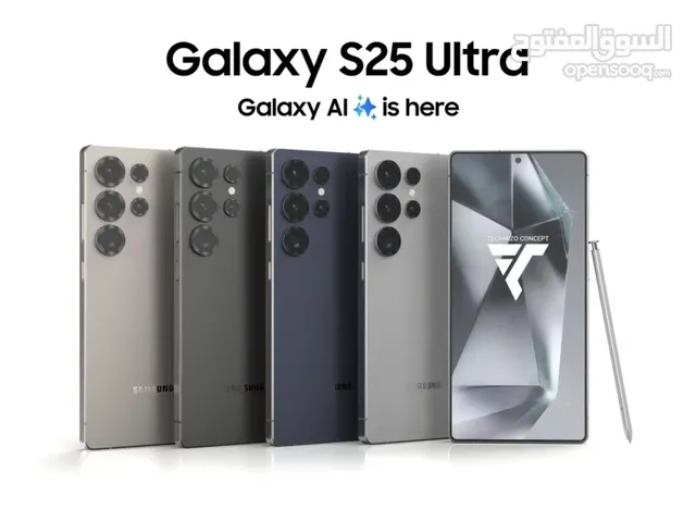 متوفر الأن جديد سامسونج اس 25 ألترا /// samsung s25 ultra 1028G 1tera new