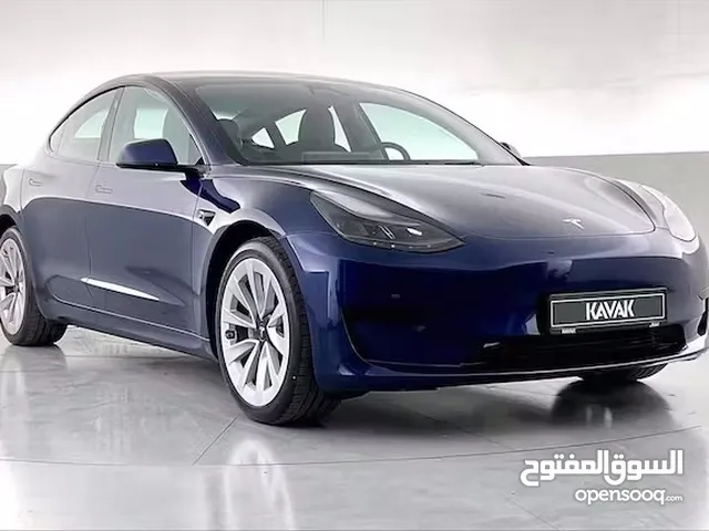 2024 Tesla Model 3 GCC Brand New Zero Km Full Warranty