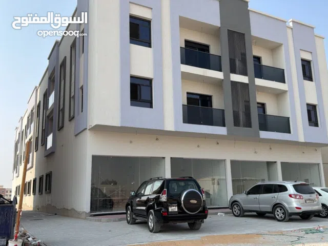 A brand new residential and commercial building is for sale in Al Jurf 3.