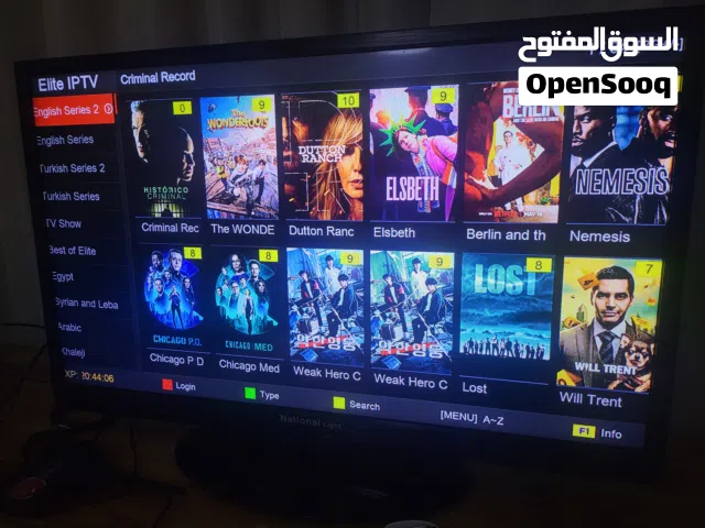 شاشة led غير مستعملة بحالة الوكالة