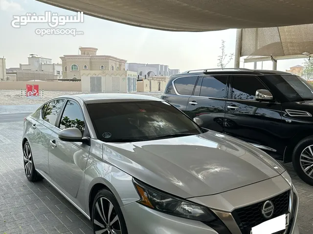 Nissan altima SR Model 2022 Warranty till 2027 1st owner documents available of masaood showroom