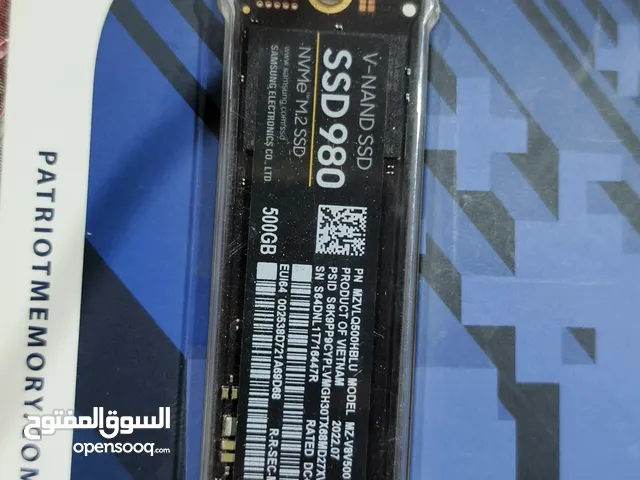 m.2 samsung ssd 980 500GB