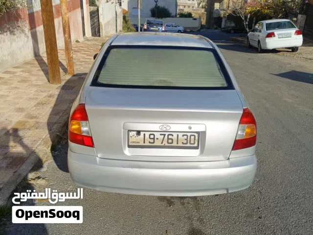 Used Hyundai Verna in Amman