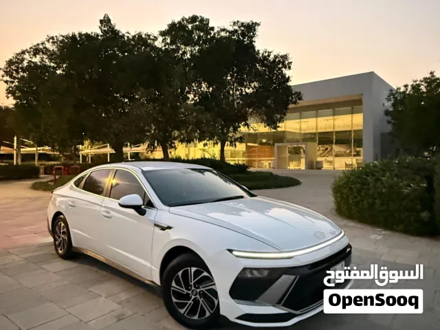 URGENT SALE – 2024 Hyundai Sonata Hybrid GCC 34,000 km
